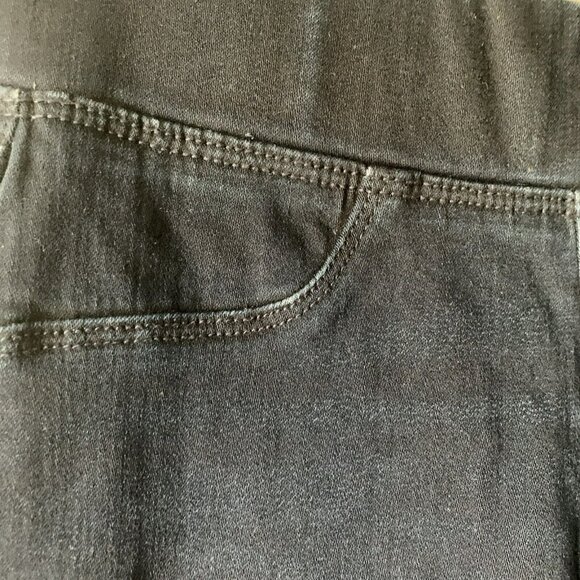Universal Thread Jeans High Rise Pull On Jegging Size 0 Deep Dark Wash - Picture 2 of 10